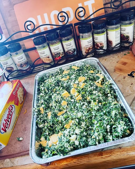 Spinach Casserole