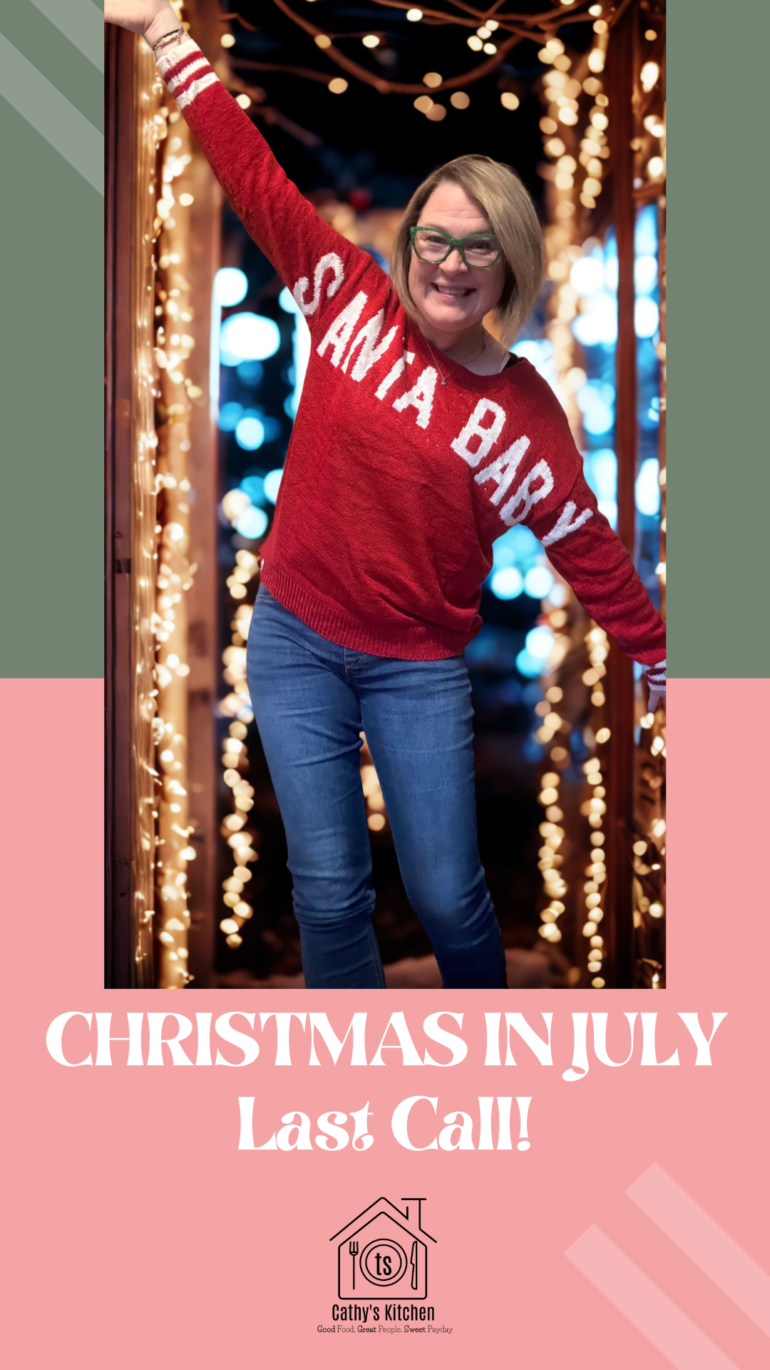π Christmas in July is Here!