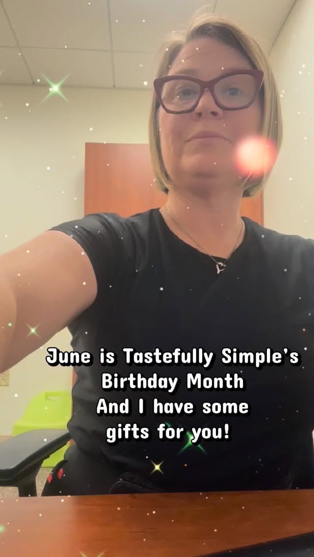 If your days are feeling busy, chaotic, or you just want more EASY wins for the summer—you’re in the right place.

Here’s what I’ve got going on 👇

1. 🎥 FREE “5 Summer Survival Hacks for Busy People” video
2. 🎂 Birthday Party vibes
3. 👧 Kids in the Kitchen
4. 🍽️ Meal Prep ideas

Everything is designed to help you save time, feel more prepared, and actually enjoy your summer kitchen again ☀️

👉 Just comment or message me the NUMBER that fits you and I’ll send the details

#mealprep  #kidsinthekit hen #summerhacks @tastefullysimpleinc