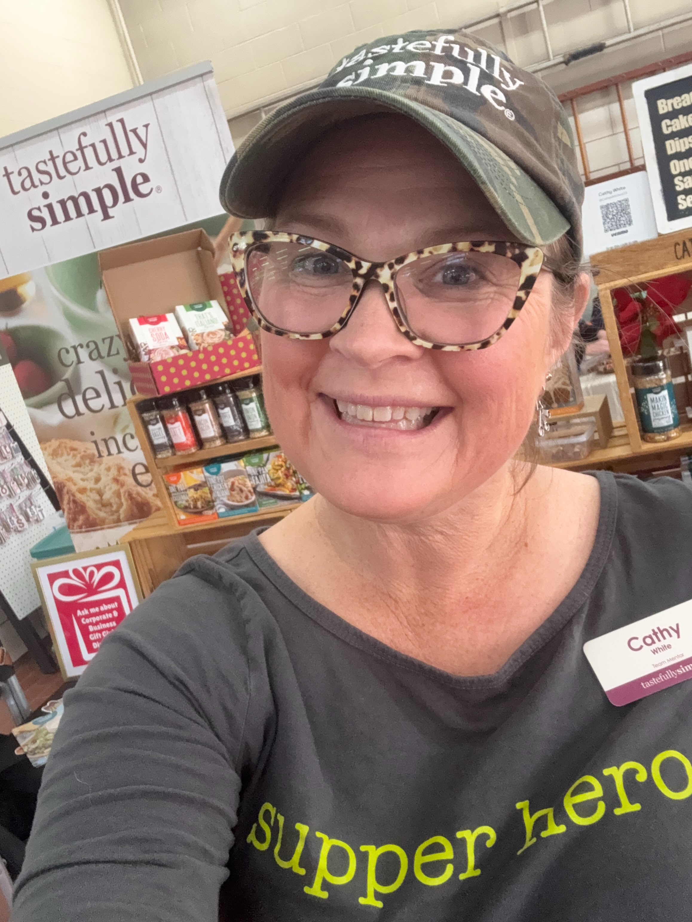The Supper Hero is at @eastrochesterfd ! #vendorevent #expoevent #supperhero #cathyskitchen